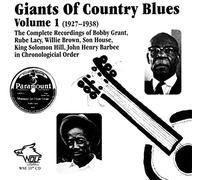 Various Artists - Giants of Country Blues, Vol. 1
