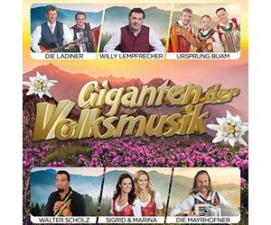 Various Artists - Giganten Der Volksmusik