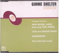 Various Artists - Gimme shelter-by New Model Army feat. Tom Jones/Cud & Sandie Shaw/Kingmaker