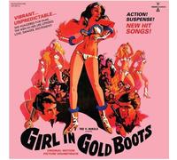 Various Artists : Girl in Gold Boots VINYL 12" Album with DVD 2 discs (2020)