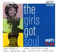 VARIOUS ARTISTS - GIRLS GOT SOUL 35521 - CD - C600z