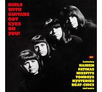 Various Artists - Girls With Guitars Got Eyes On You! [VINYL]