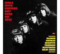 Various Artists - Girls With Guitars Got Eyes On You! [VINYL]