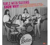 Girls with Guitars Know Why by Various Artists (Record, 2020)