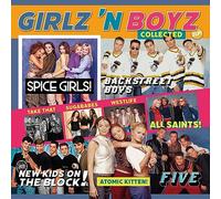 Various Artists - Girlz 'n Boyz Collected [180 gm 2LP Coloured Vinyl]