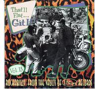 Various Artists - Git It!: ROCKABILLY FROM THE VAULTS OF LIN & KLIFF RECORDS;That'll Fl