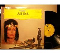 VARIOUS ARTISTS - GIUSEPPE VERDI - AIDA (QUERSCHNITT IN DEUTSCHER SPRACHE) - DEUTSCHE GRAMMOPHON GESELLSCHAFT - VINYL