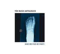VARIOUS ARTISTS - GIVE ME FIVE BY FOOT - cd - J3z