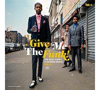 VARIOUS ARTISTS - GIVE ME THE FUNK! THE BEST FUNKY-FLAVOURED MUSIC VOL. 5 [VINYL]