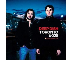 Various Artists - Global Underground #25: Deep Dish - Toronto