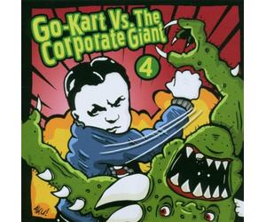 Various Artists - Go Kart Vs. The Corporate Giant 4