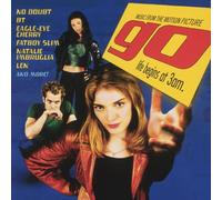 Various Artists - Go--Music from the Motion Picture (Limited 25th Anniversary 2-LP Blue Smoke Vinyl Edition) [VINYL]