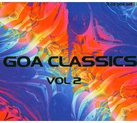 Various Artists - Goa Classics Vol.2: Psychedelic Moon Stompers/Transcendental Tranmissions/Deepspace