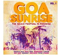 Various Artists - Goa Sunrise Vol. 1 - The Beach Festival In Paradise (2cd)