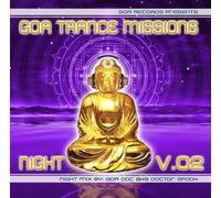 Various Artists - Goa Trance Missions Vol.2: Night