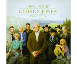 Various Artists God's Country: George Jones and Friends (CD) (US IMPORT)