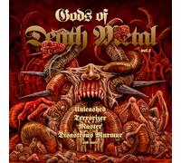 Various Artists Gods of Death Metal (CD) Album (US IMPORT)