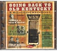 Various Artists - Going Back To Old Kentucky - A Bluegrass Anthology