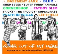 VARIOUS ARTISTS - GOING OUT OF MY HEAD - ADVENTURES ON THE INDIE DANCEFLOOR 1995-1999 4CD CLAMSHELL BOX