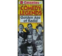 Various Artists - Golden Age of Radio: Comedy Legends [CASSETTE]