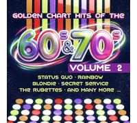 Various Artists Golden Chart Hits Of The 60s & 70s Volume 2 (Vinyl) (US IMPORT)