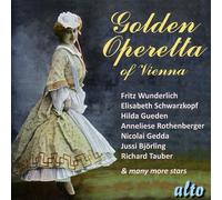 Various Artists - Golden Operetta Of Vienna