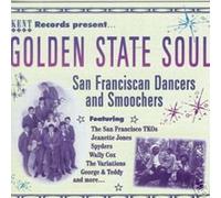 VARIOUS ARTISTS - GOLDEN STATE SOUL - CD - G3z