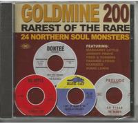 Various Artists - Goldmine 200 Rarest Of The Rare: 24 Northern Soul Monsters