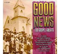 Various Artists : Good News: 100 Gospel Greats CD 4 discs (2002) NEW