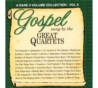 Various Artists - Gospel Sung by the Great Quartets, Vol. 4