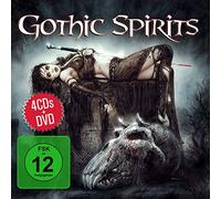 Various Artists - Gothic Spirits. 4CD+DVD