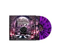 VARIOUS ARTISTS - GOTHIC VALENTINES LIMITED EDITION/PURPLE/BLACK SPLATT - M4z