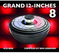 VARIOUS ARTISTS Various - Grand 12 Inches 8 CD NEW