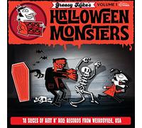 Various Artists - Greasy Mike's Halloween Monsters [VINYL]