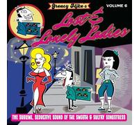 VARIOUS ARTISTS - GREASY MIKE'S LOST LONELY LADIES - Vinyl Record - N659z
