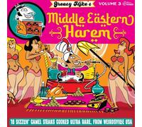 Various Artists - Greasy Mike's Middle Eastern Harem