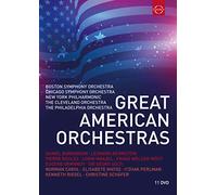 Various Artists - Great American Orchestras (DVD ) [2017]