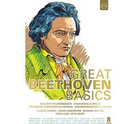 Various Artists - Great Beethoven Basics [DVD] [2019]
