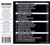 VARIOUS ARTISTS - GREAT BOOGIE WOOGIE NEWS NEW CD