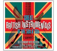 Various Artists - Great British Instrumentals Of The '50s & '60s [3CD Box Set]