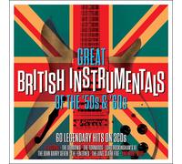Various Artists Great British Instrumentals of the '50s & '60s (CD) (US IMPORT)