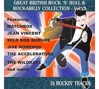 Various Artists - Great British Rock 'n' Roll And Rockabilly Collection Vol. 3