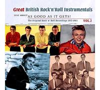Various Artists - Great British Rock 'n' Roll Instrumentals Volume 2 1952-1961