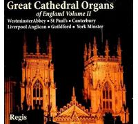 Various Artists - Great Cathedral Organs Of England