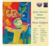 MARIA KIHLGREN - GREAT CLASSICAL PIANO - CD - J3z