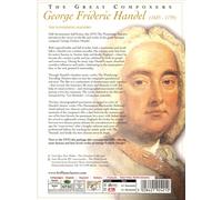 VARIOUS ARTISTS GREAT COMPOSERS: GEORGE FRIDERIC HANDEL NEW CD & DVD