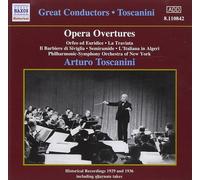 Toscanini, Arturo - Toscanini - Opera Overtures