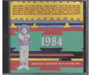 Various Artists - Great Country Hits 80s: '84