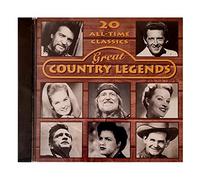 Various Artists - Great Country Legends (UK