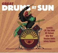 VARIOUS ARTISTS Great Drums At Sun / Various (CD) (US IMPORT)